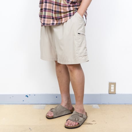 【DEADSTOCK】2010s Columbia Sportswear : Nylon Micro Ripstop Field Short Pant : w54