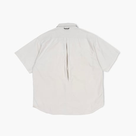 【USED】1990s-2000s EXOFFICIO : Cotton Poly Poplin Field S/S Shirt : XXL