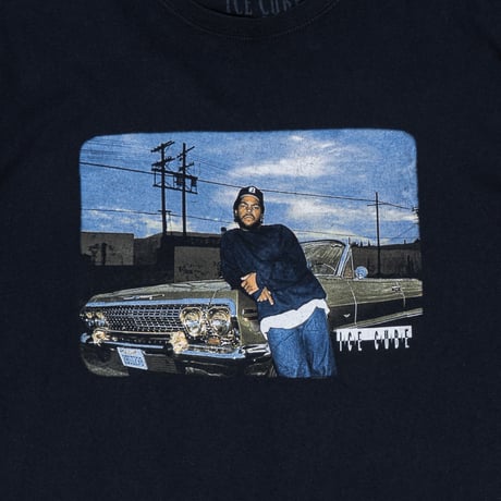 【USED】2000s Ice Cube : “Boyz n the Hood” Crew T-Shirt : XXL