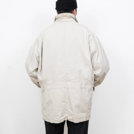 【USED】1990s Banana Republic : Cotton Duck Field Half Coat : XL