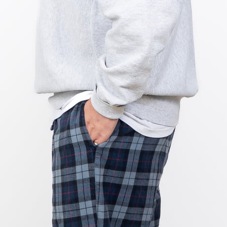 【USED】2010s carhartt USA : Flannel Plaid Easy Pant : XL