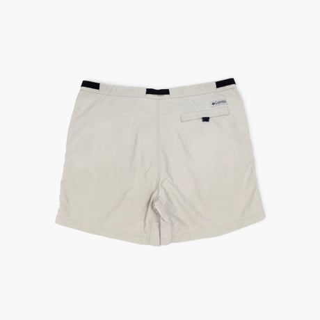 【USED】1990s Columbia Sportswear : GRT Nylon 1Tuck Field Short Pant : XL