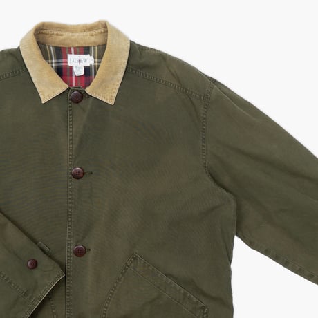 【USED】1990s J.CREW : "Barn Jacket" Field Jacket : L