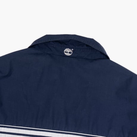 【USED】1990s-2000s Timberland : Poplin Chest Stripe Jacket : XXL