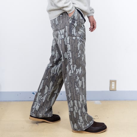 【USED】1990s UNKNOWN : Trebark Baker Trouser : fits like W42