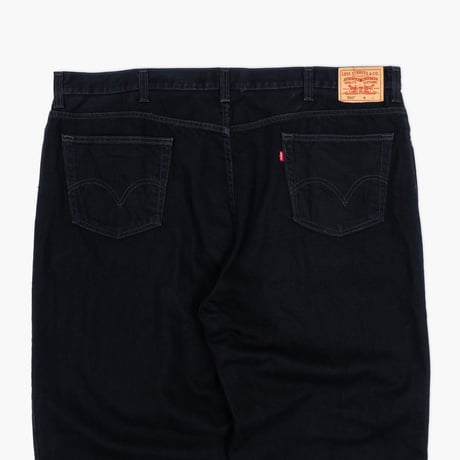 【USED】2000s Levi's : 560 "COMFORT FIT" Black Denim Jeans : W48