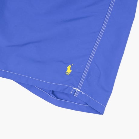 【USED】2010s Polo Ralph Lauren : Nylon Side Pocket Surf Short Pant : XXL