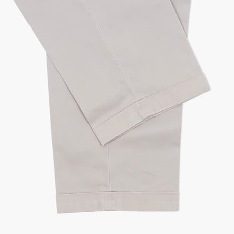【USED】2000s Brooks Brothers : “ELLIOT” Chino 2Tuck Trouser : W40