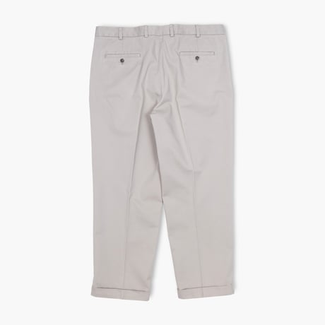 【USED】2000s Brooks Brothers : “ELLIOT” Chino 2Tuck Trouser : W40