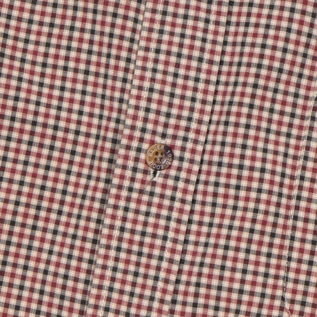【USED】2000s Eddie Bauer : Broad Plaid BD Shirt : XXL