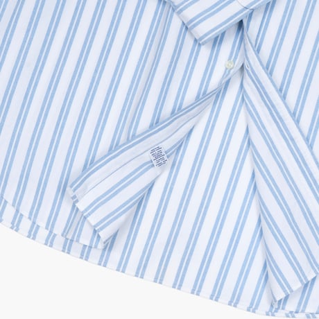 【USED】1990s-2000s Ralph Lauren : "BLAKE" Oxford Stripe BD Shirt : XXL