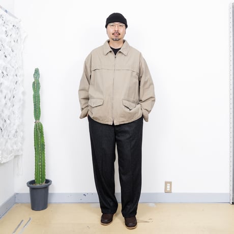 【USED】1990s-2000s Eddie Bauer : Lightweight Duck Field Jacket : XXL