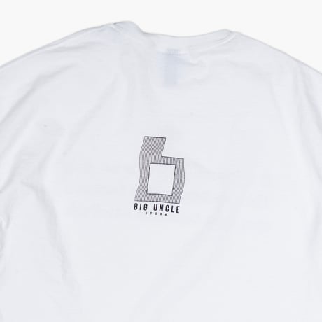 【NEW】BIG UNCLE STORE : "The Path" Crew T-Shirt : White