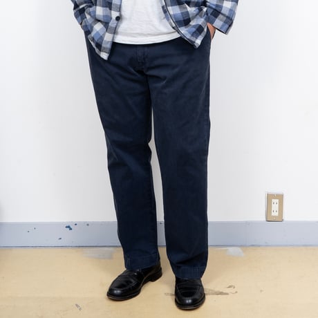 【USED】2010s-20s Polo Ralph Lauren : “CLASSIC FIT" Chino Plain Front Trouser : W40