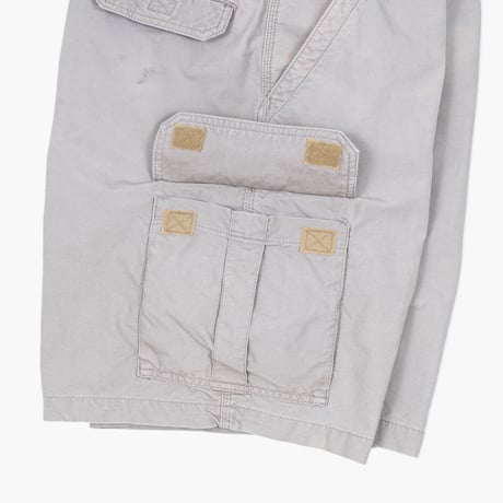 【USED】2000s carhartt USA : B143 Lightweight Duck Cargo Short Pant : w42