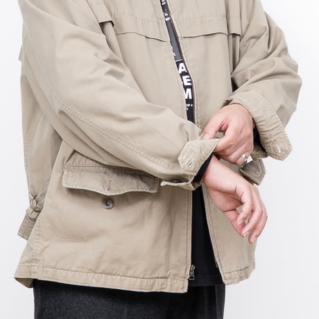 【USED】1990s-2000s Eddie Bauer : Lightweight Duck Field Jacket : XXL
