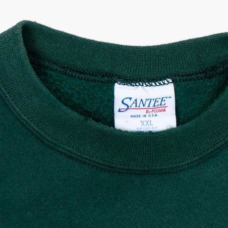 【USED】1990s SANTEE by PLUMA : Crew Neck Sweatshirt (Made in USA) : XXL