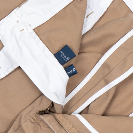 【USED】1990s-2000s Polo Ralph Lauren : "PROSPECT PANT" Chino Plain Front Trouser : W40