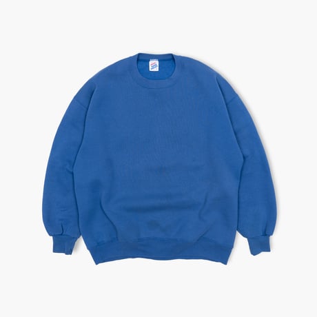 【USED】1980s JERZEES : Crew Neck Sweatshirt (Made in USA) : XXL