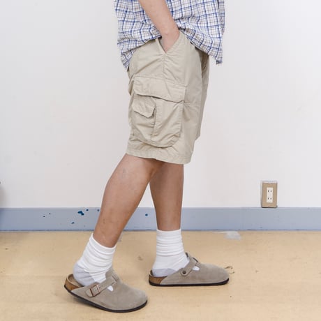 【USED】2010s REI : Nylon Cargo Field Short Pant : XXL
