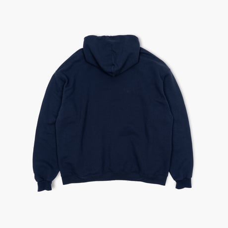 【USED】2010s Champion USA : "Xavier University" Hooded Sweatshirt : XXL