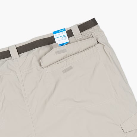 【DEADSTOCK】2010s Columbia Sportswear : Nylon Micro Ripstop Field Short Pant : w54