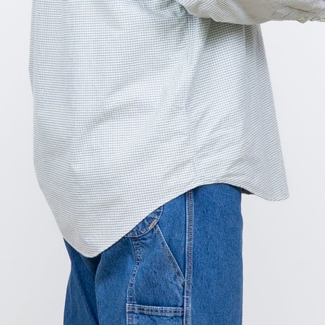 【USED】1990s-2000s Ralph Lauren : “BLAKE” Oxford Plaid BD Shirt : XXL