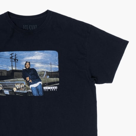 【USED】2000s Ice Cube : “Boyz n the Hood” Crew T-Shirt : XXL