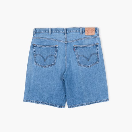 【USED】2000s Levi's : 550 "RELAXED FIT" Denim Short Pant : w40