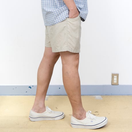 【USED】1990s Columbia Sportswear : GRT Nylon 1Tuck Field Short Pant : XL