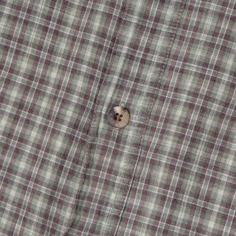 【USED】2000s Guide Series : Madras Plaid BD S/S Shirt : XXL