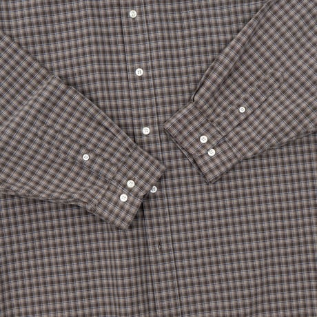 【USED】2000s Eddie Bauer : Broad Plaid BD Shirt : XXL
