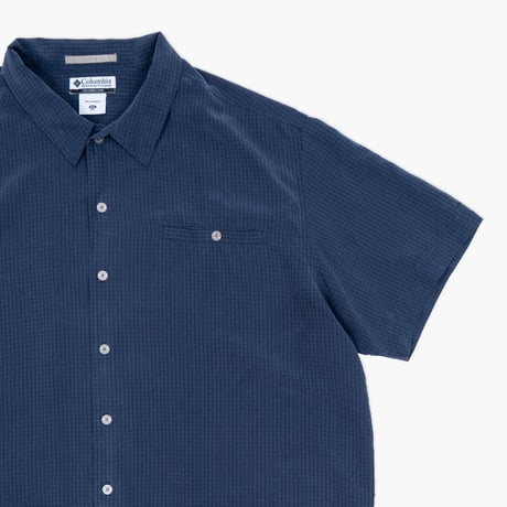 【USED】2000s Columbia Sportswear : Plaid Regular S/S Shirt : XXL
