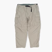 【USED】2000s REI : Nylon Convertible Field Cargo Pant : XXL