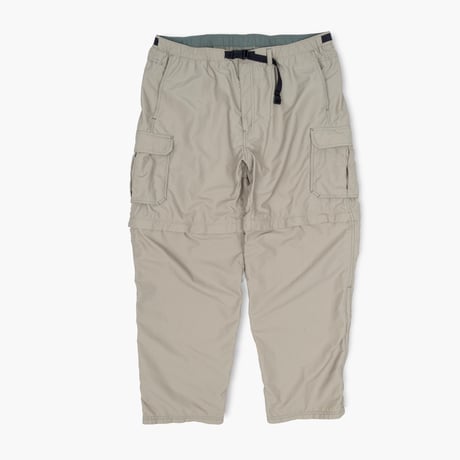 【USED】2000s REI : Nylon Convertible Field Cargo Pant : XXL