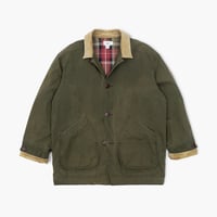 【USED】1990s J.CREW : "Barn Jacket" Field Jacket : L