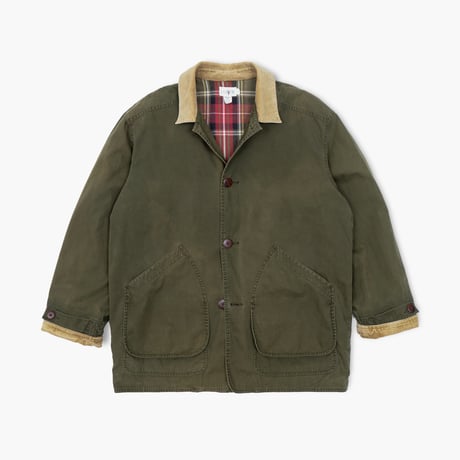 【USED】1990s J.CREW : "Barn Jacket" Field Jacket : L