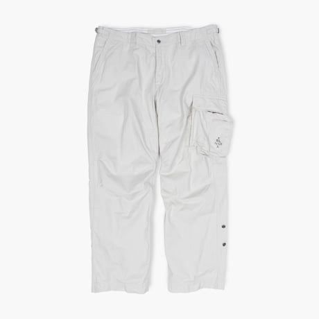 【USED】2000s Polo Ralph Lauren : Herringbone Cargo Trouser : w40