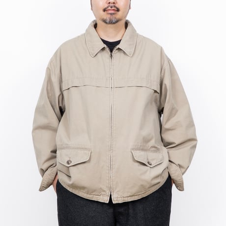 【USED】1990s-2000s Eddie Bauer : Lightweight Duck Field Jacket : XXL