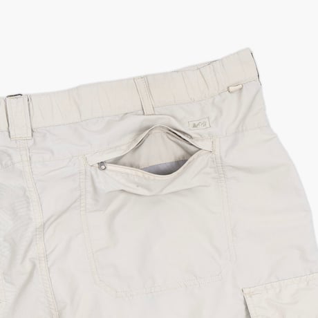 【USED】2010s REI : Nylon Cargo Field Short Pant : XXL