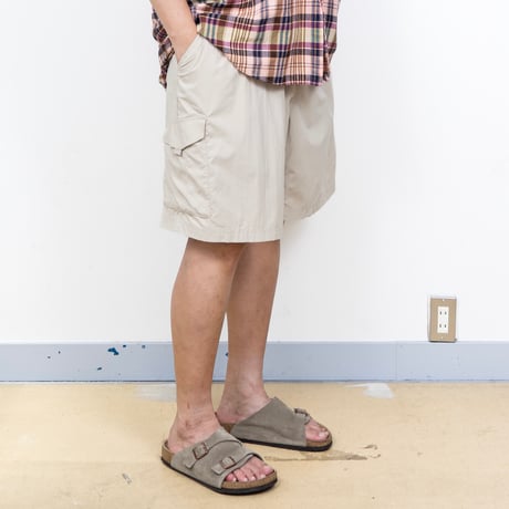 【DEADSTOCK】2010s Columbia Sportswear : Nylon Micro Ripstop Field Short Pant : w54