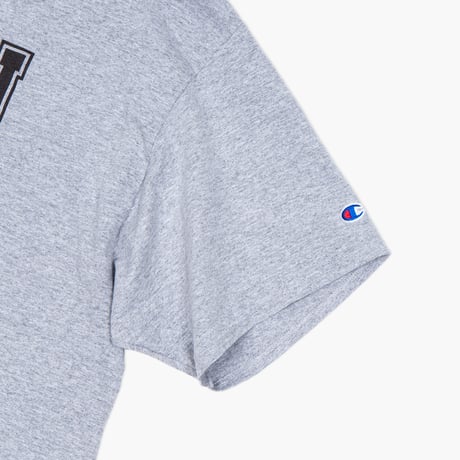 【USED】2010s-20s Champion USA : "BROWN UNIVERSITY" Brown Logo Crew T-Shirt : 3XL