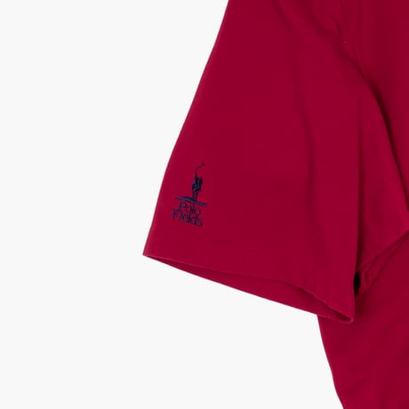 【USED】1990s POLO GOLF : Pima Cotton Pique Polo S/S Shirt : XXL
