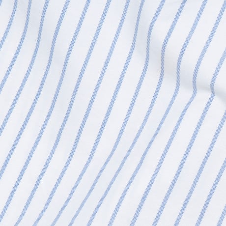 【USED】1990s Ralph Lauren : "BIG SHIRT" Oxford Stripe BD Shirt : L