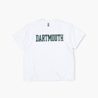 【NEW】Dartmouth College : "DARTMOUTH" Crew T-Shirt : XL,XXL