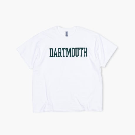 【NEW】Dartmouth College : "DARTMOUTH" Crew T-Shirt : XL,XXL