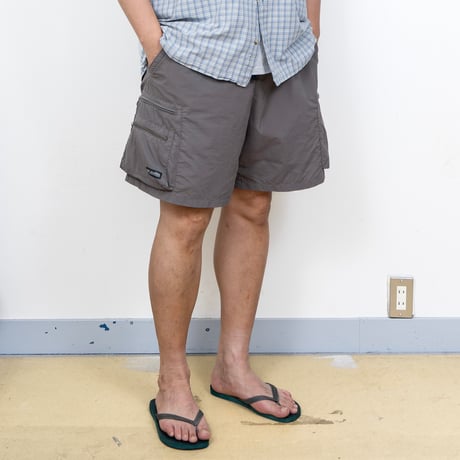 【USED】2000s Columbia Sportswear : Nylon Field Short Pant : XL