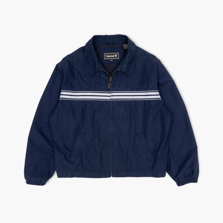 【USED】1990s-2000s Timberland : Poplin Chest Stripe Jacket : XXL