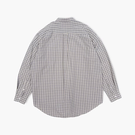 【USED】1990s nautica : Broad Plaid BD Shirt : XL