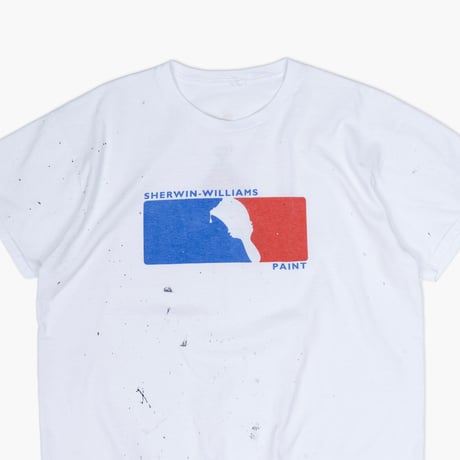 【USED】2000s UNKNOWN : "Sherwin Williams" Crew T-Shirt : fits like L-XL